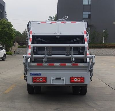 Cheng Liwei  CLW5040ZYS6ZS Compressed garbage truck