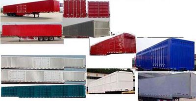 Wanrong  CWR9400XXY Box transport semi-trailer