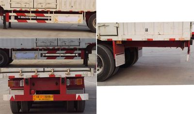 Wanrong  CWR9400XXY Box transport semi-trailer