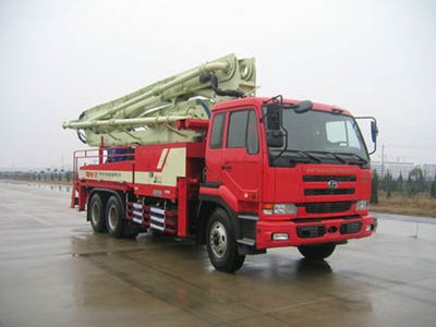 Dongfeng Nissan Diesel DND5270THBCWB459P Concrete pump truck