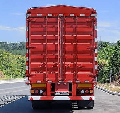 Nanming  LSY9402CCY Gantry transport semi-trailer