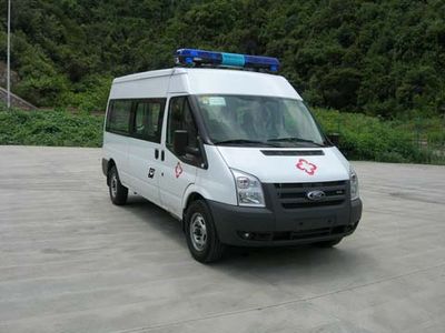 China National Automobile Corporation ZQZ5033XJH ambulance