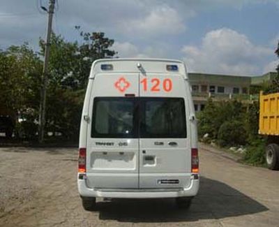 China National Automobile Corporation ZQZ5033XJH ambulance