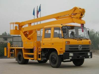 Zhongqi brand automobiles ZQZ5110JGK High altitude work vehicle