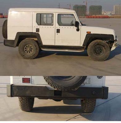 Beijing brand automobiles BJ2036CJE3 Light off-road vehicles