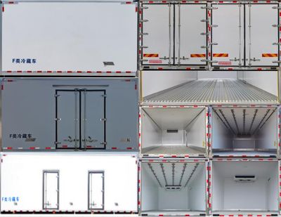 Tongruitong  CAA5180XLCD6 Refrigerated truck