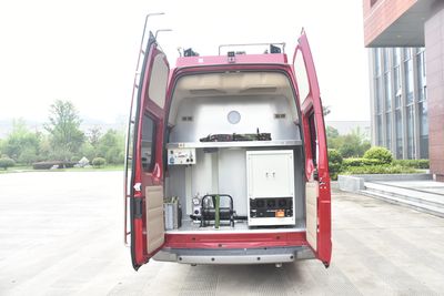 Zhongchi Wei brand automobiles CEV5043XTX Communication vehicle