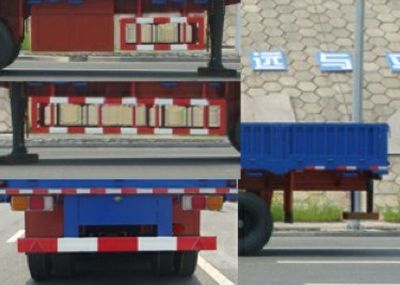 Huanghai  DD9404 Fence semi-trailer