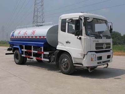 Huatong brand automobiles HCQ5140GPSTJ3 watering lorry 