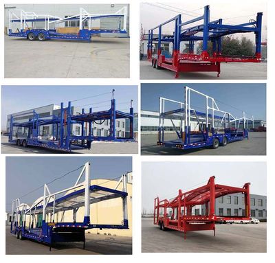 Haoyang  LWG9200TCC Passenger vehicles transporting semi-trailers