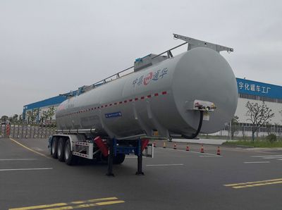 Tonghua  THT9400GPGF2 Ordinary liquid transport semi-trailer