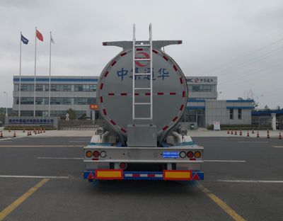 Tonghua  THT9400GPGF2 Ordinary liquid transport semi-trailer