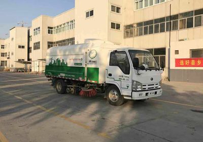 Yutong  YTZ5070TXSZ0BEV Pure electric cleaning and sweeping vehicle