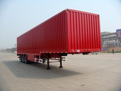 Huajun  ZCZ9401XXYHJB Box transport semi-trailer