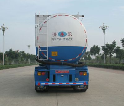 Kaile  AKL9280GFL Powder material transportation semi-trailer