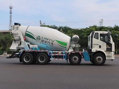 Lingyu  CLY5315GJB28E6 Concrete mixing transport vehicle