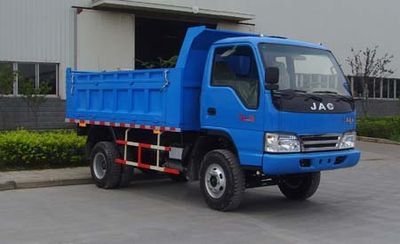 Jianghuai brand automobiles HFC3080KZ Dump truck