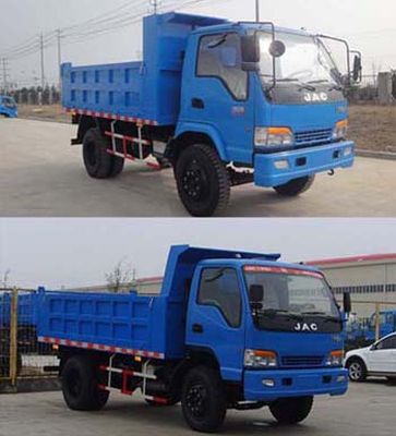 Jianghuai brand automobiles HFC3080KZ Dump truck