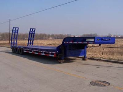 Shencheng  SYG9392TDP Low flatbed semi-trailer