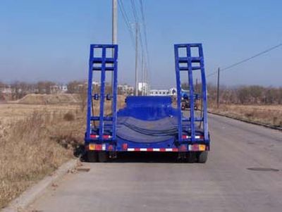 Shencheng  SYG9392TDP Low flatbed semi-trailer