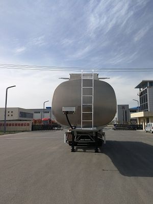 Tianming  TM9404GSYFE2 Aluminum alloy edible oil transportation semi-trailer