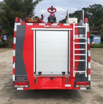 Airworthiness  WKL5070GXFSG20D Water tank fire truck