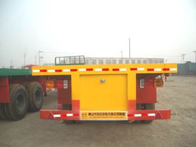 Xianda  XT9280TJZPA Container transport semi-trailer