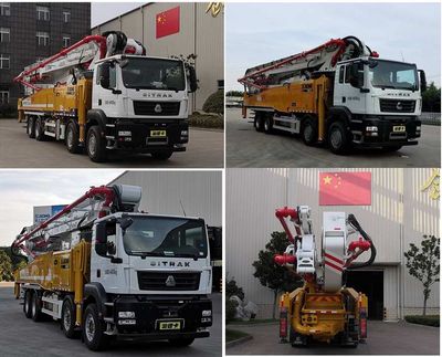 XCMG  XZS5445THBZ Concrete pump truck