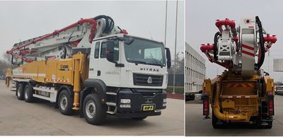 XCMG  XZS5445THBZ Concrete pump truck