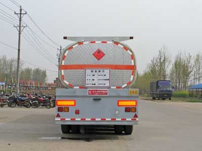 Cheng Liwei  CLW9402GHY Chemical liquid transportation semi-trailer