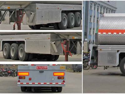 Cheng Liwei  CLW9402GHY Chemical liquid transportation semi-trailer