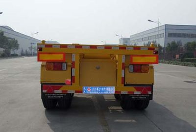 Liangshan Dongyue  CSQ9352TJZ Container transport semi-trailer