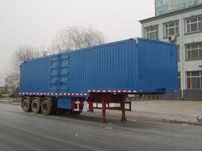 Yongkang  CXY9350XXY Box transport semi-trailer