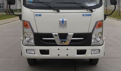 Remote license plate car DNC5077XXYBEV03 Pure electric box type transport vehicle