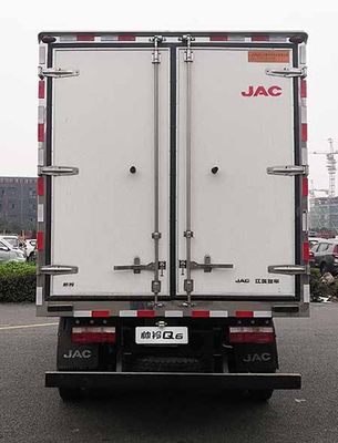 Jianghuai brand automobiles HFC5043XLCP71K1C7S Refrigerated truck