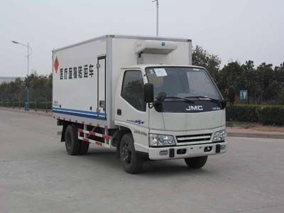 Hongyu  HYJ5051XYY Medical waste transfer vehicle