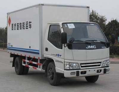 Hongyu  HYJ5051XYY Medical waste transfer vehicle