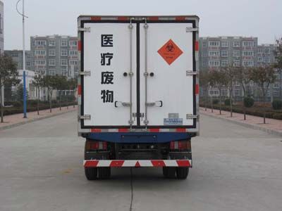 Hongyu  HYJ5051XYY Medical waste transfer vehicle