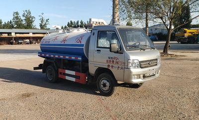 Donghuan Wei brand automobiles JDH5030GXE6BJ Septic suction truck