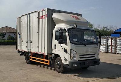 Jiangling Motors JX5042XXYXGT2 Box transport vehicle