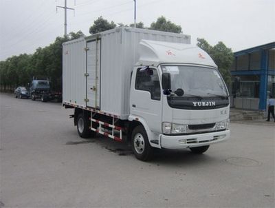 Yuejin  NJ5082XXYDBHT Box transport vehicle