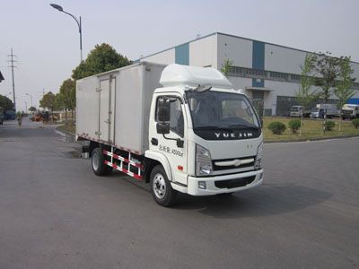 Yuejin  NJ5082XXYDBHT Box transport vehicle