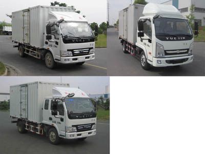 Yuejin  NJ5082XXYDBHT Box transport vehicle