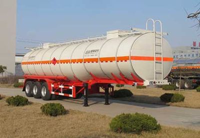 Shengrun  SKW9409GRYT Flammable liquid tank transport semi-trailer