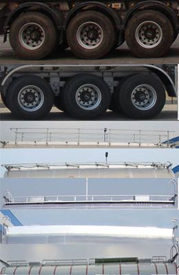 Shengrun  SKW9409GRYT Flammable liquid tank transport semi-trailer