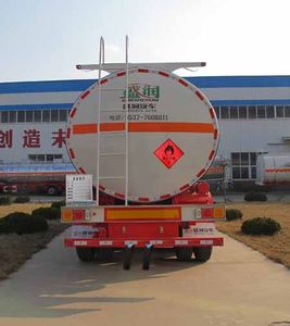 Shengrun  SKW9409GRYT Flammable liquid tank transport semi-trailer