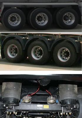 Xingshi  SLS9401GYW Tank transport semi-trailer for oxidizing substances