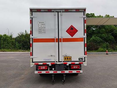 Qinhong  SQH5042XRQB6MA Flammable gas box transport vehicle