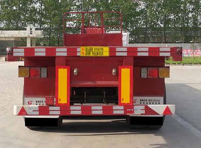 Liangxiang  SV9402TPB Flat transport semi-trailer