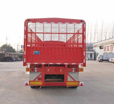 Yunyu  YJY9401CCY Gantry transport semi-trailer